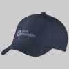 Jack Wolfskin BASEBALL CAP K - Kids' Classic Logo Cap night-blue Jungenmode Jack Wolfskin