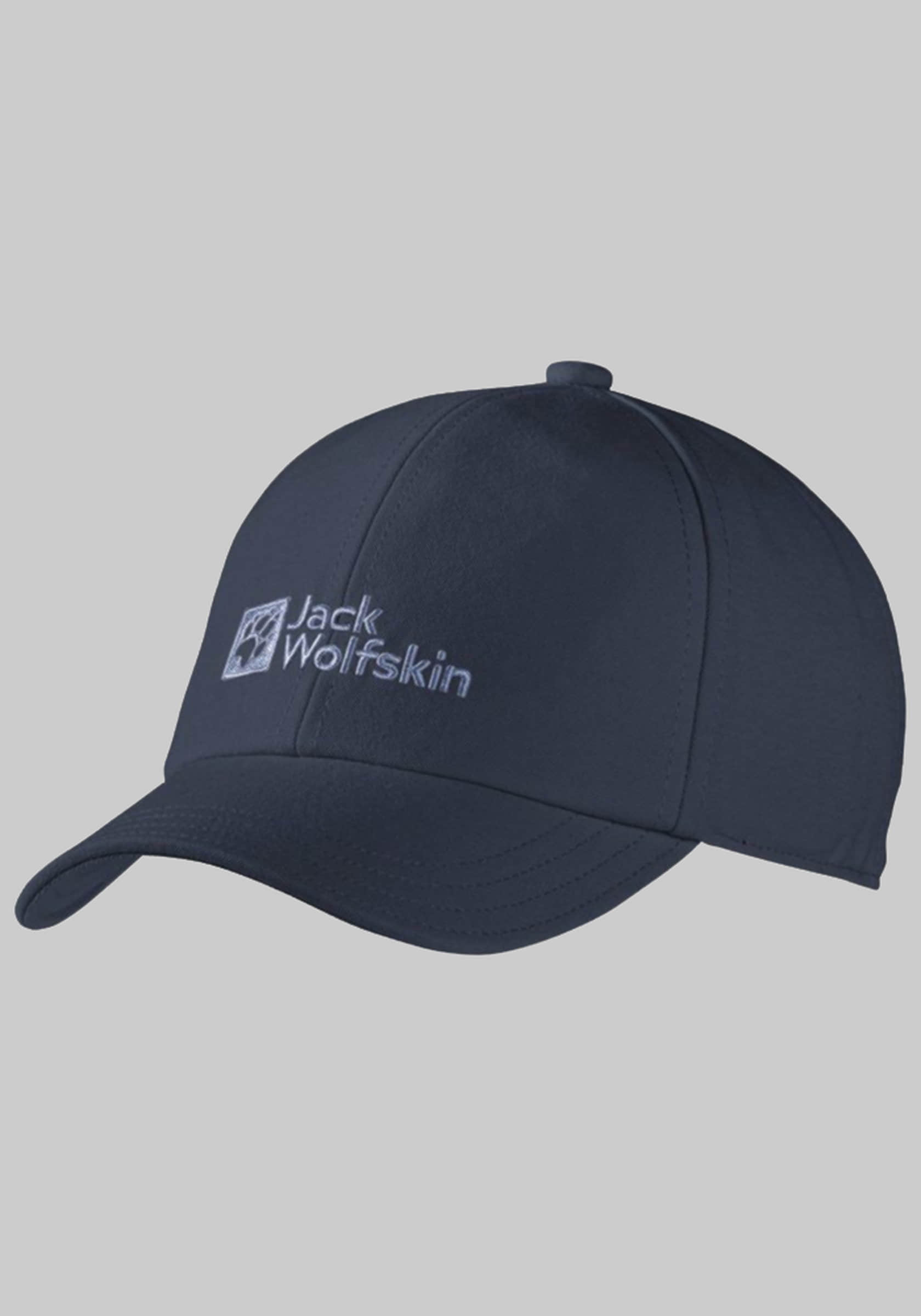 Jack Wolfskin BASEBALL CAP K - Kids' Classic Logo Cap night-blue Jungenmode Jack Wolfskin