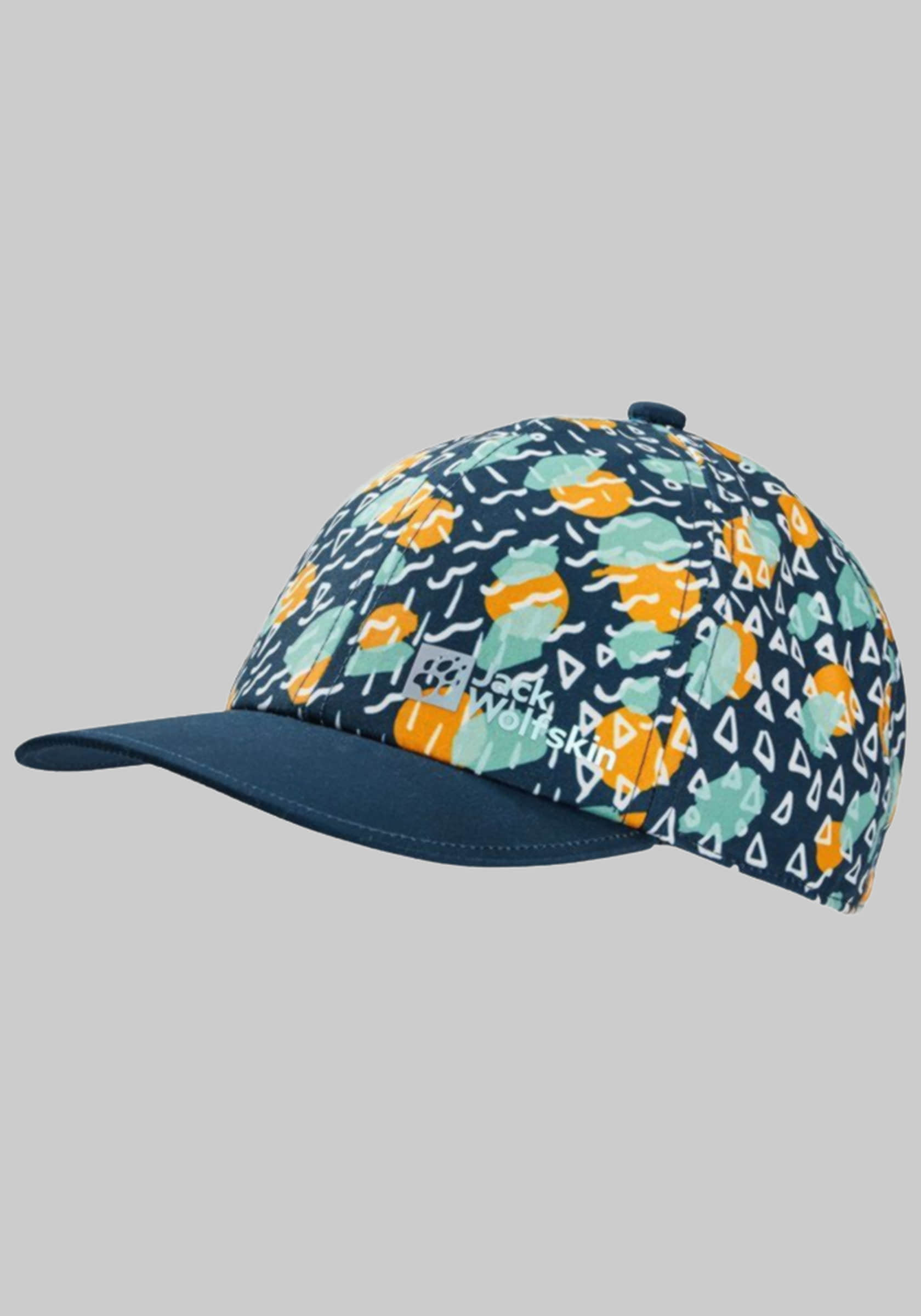 Jack Wolfskin Kids VILLI CAP - Protective Baseball Hat dark-sea-a Jack Wolfskin Jungenmode