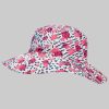 Jack Wolfskin Villi Hat - Kids' Sun Protection pink-lemon Jack Wolfskin Mädchenmode