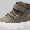 KangaROOS Mädchenmode KangaROOS Kavu III Kids' Fleece-Lined Sneaker olive/coffee