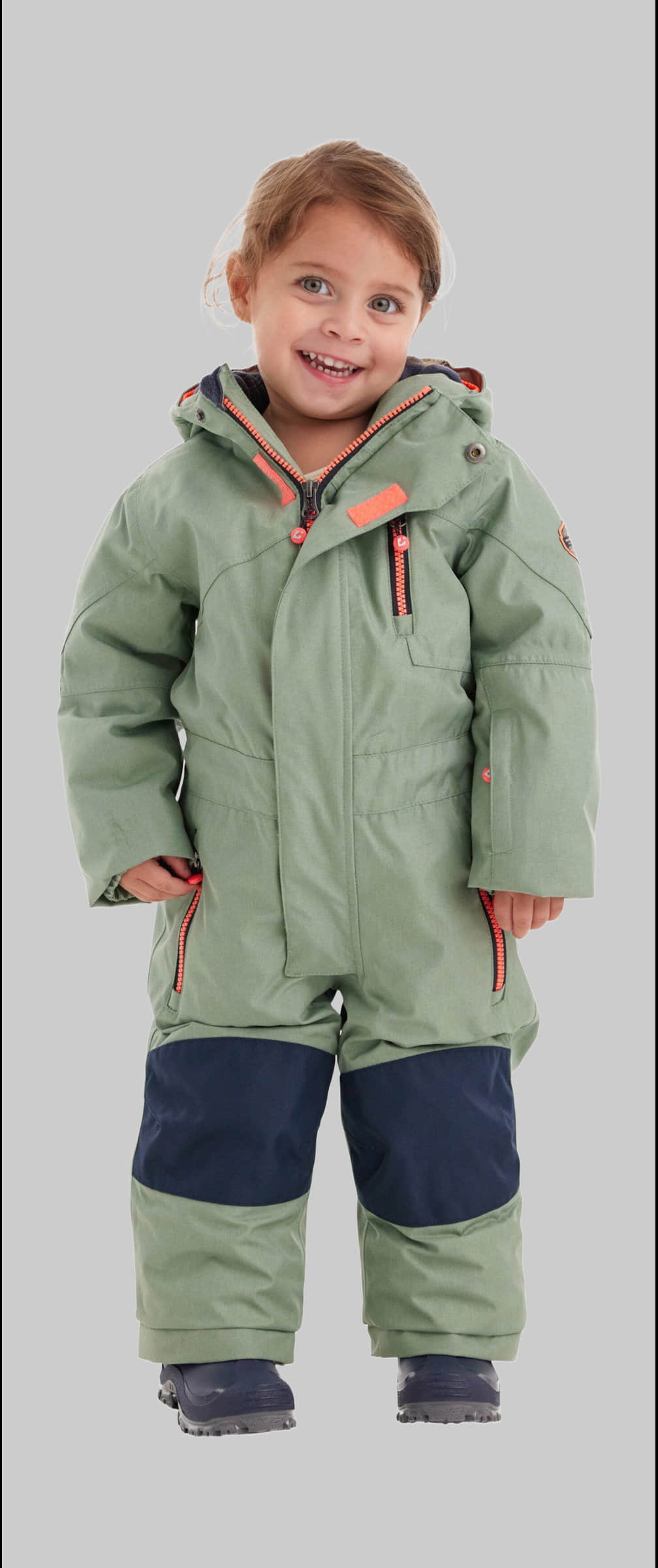 Killtec Skianzug Kesley Mini seegrün Babymode Killtec