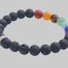 LAVISA myToys LAVISA Gemstone Bracelet | Natural Stone Beads | Healing Crystals | Uni 7 Chakra