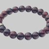 LAVISA Gemstone Bracelet | Natural Stone Beads | Healing Crystals | Uni Granat myToys LAVISA