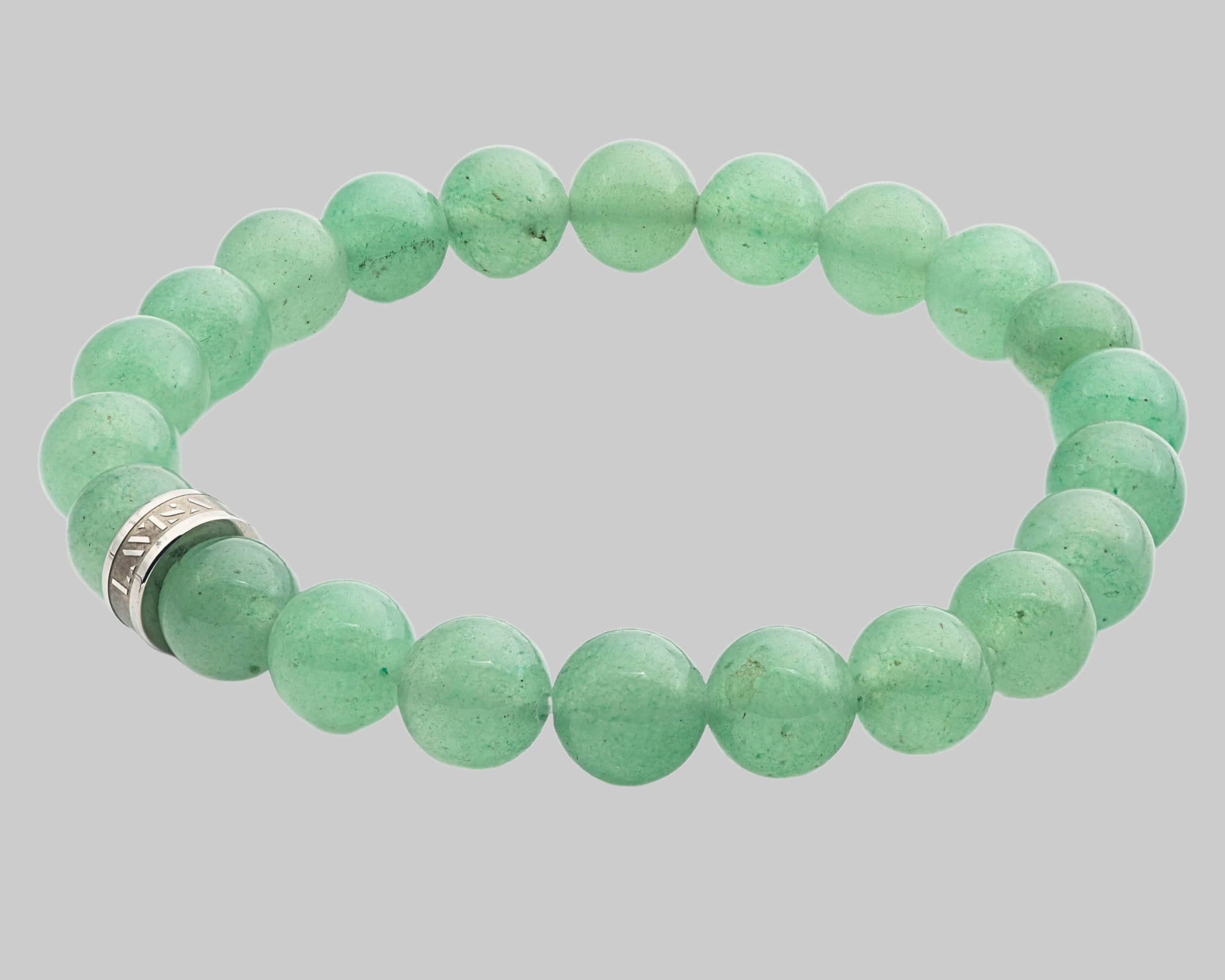 LAVISA Gemstone Bracelet | Natural Stone Beads | Healing Crystals | Uni Grüner Ave myToys LAVISA