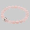 LAVISA Gemstone Bracelet | Natural Stone Beads | Healing Crystals | Uni Rosenquarz myToys LAVISA