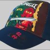 LEGOu00AE kidswear LEGO Ninjago Kids Baseball Cap - Iconic Character Design Navy Jungenmode