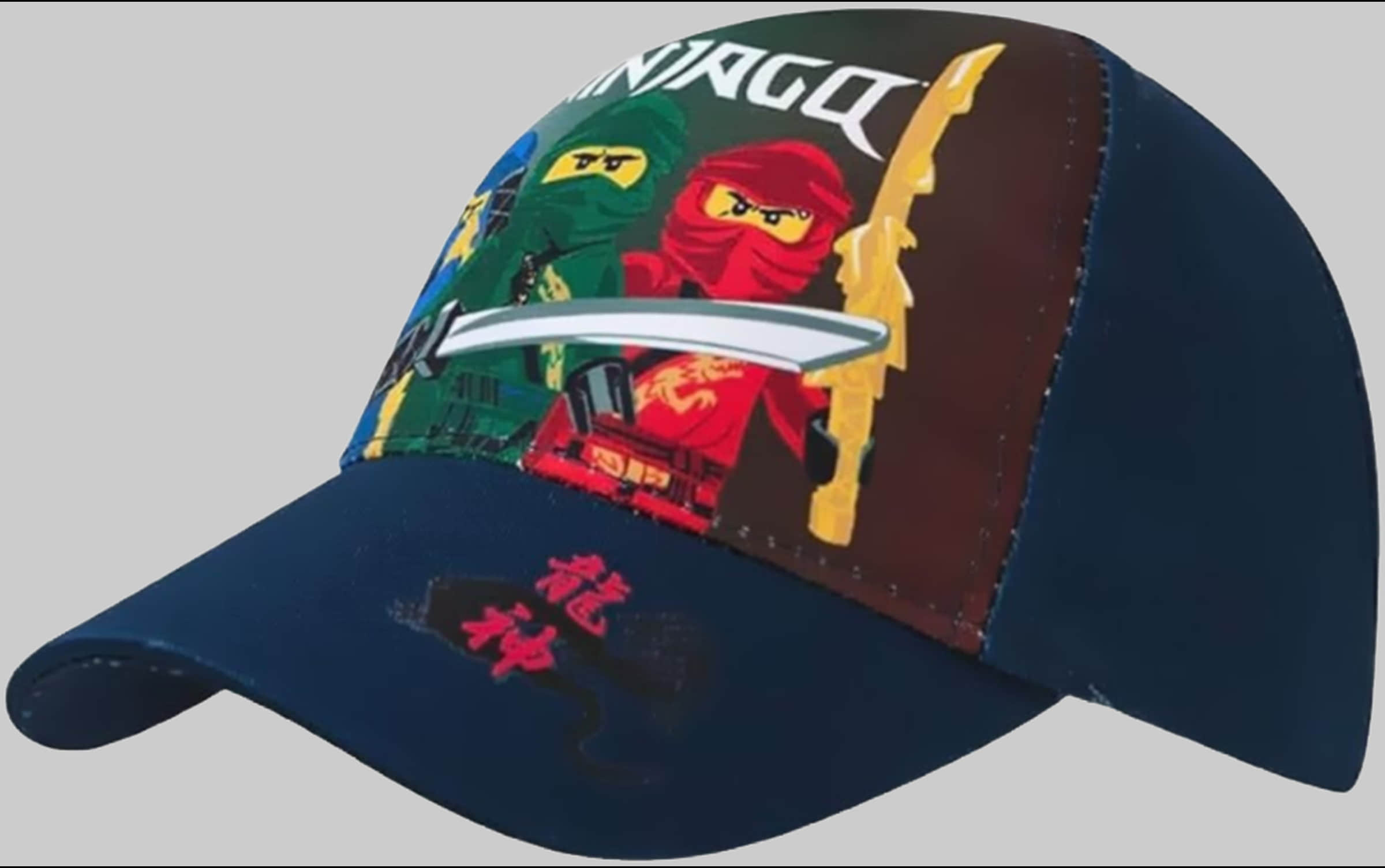 LEGOu00AE kidswear LEGO Ninjago Kids Baseball Cap - Iconic Character Design Navy Jungenmode