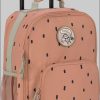 Lu00C4SSIG LÄSSIG Kinderkoffer Safari Tiger Grey Beige myToys