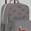 LÄSSIG Kinderkoffer Safari Tiger Grey Tiger Lu00C4SSIG myToys