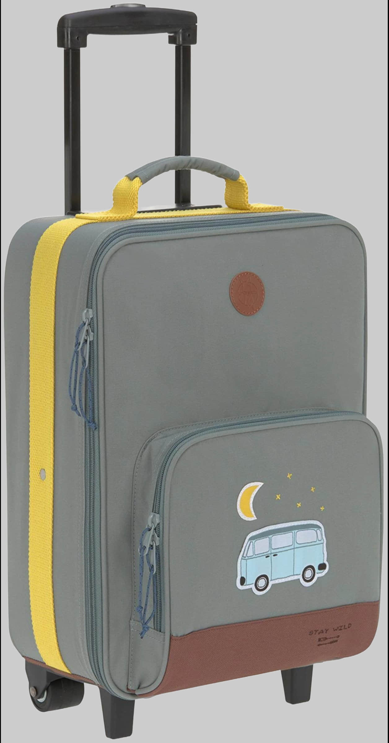 LÄSSIG Kinderkoffer Safari Tiger Grey Bus Lu00C4SSIG myToys