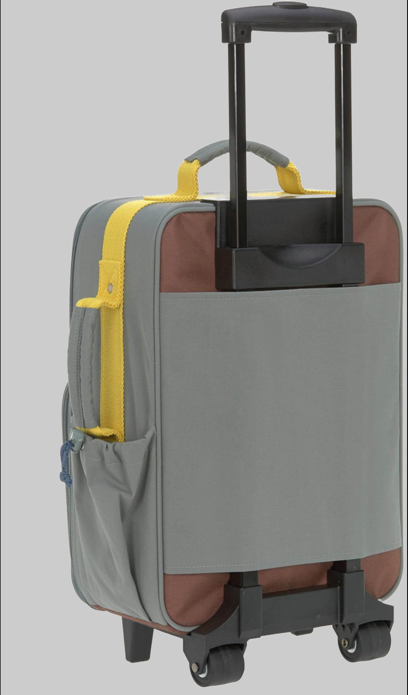 LÄSSIG Kinderkoffer Safari Tiger Grey Bus Lu00C4SSIG myToys