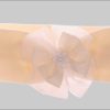 La Bortini Baby Headband - Soft Cotton Headband for Newborns & Toddlers Creme Nr.1 Mädchenmode La Bortini