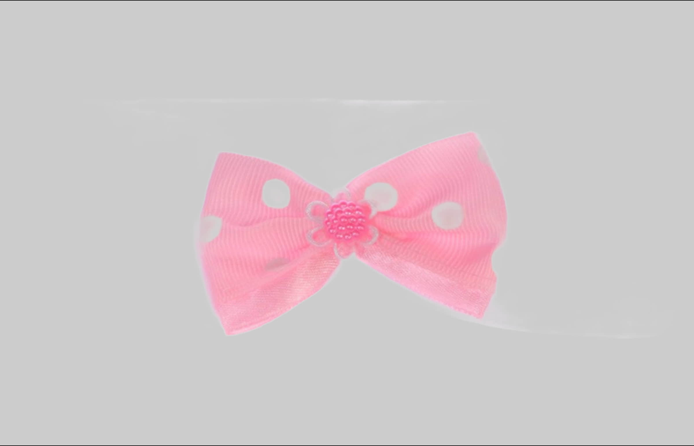 La Bortini Mädchenmode La Bortini Baby Headband - Soft Cotton Headband for Newborns & Toddlers Weiß / Ros
