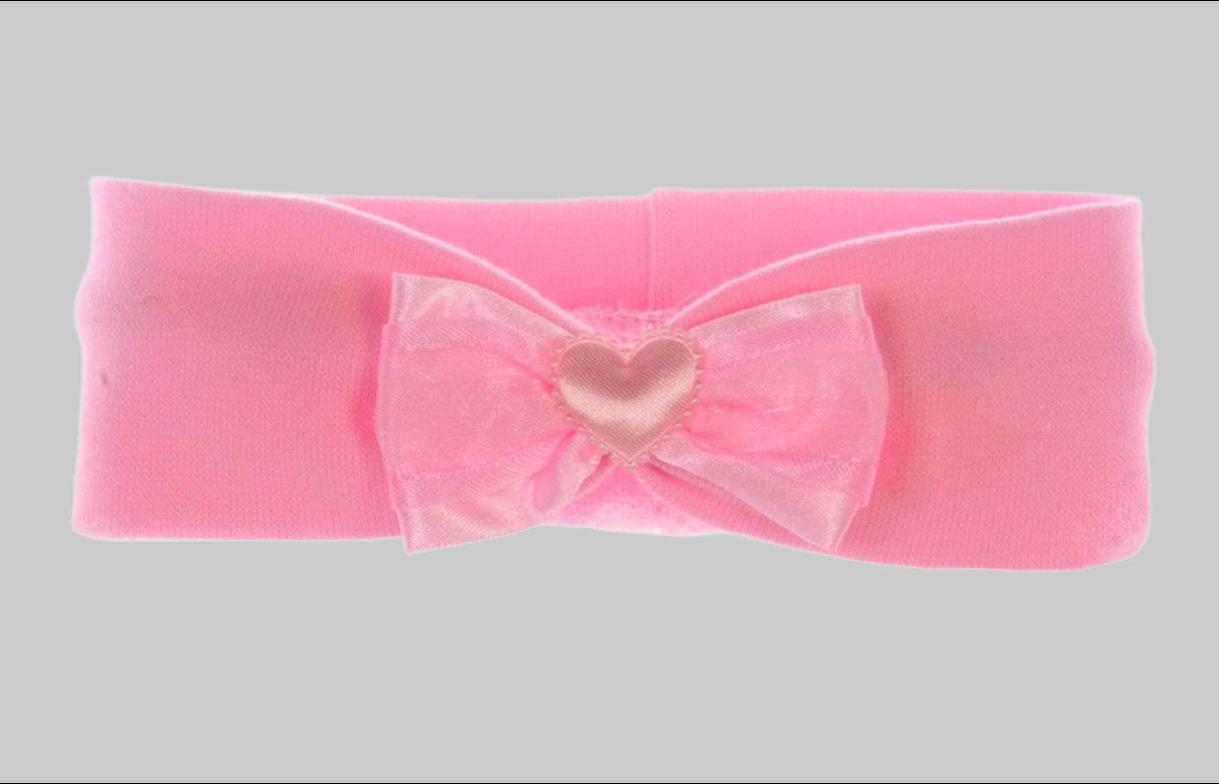 La Bortini La Bortini Baby Headband - Soft Cotton Headband for Newborns & Toddlers Rosa Nr. 2 Mädchenmode