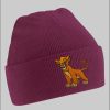 Blondie \u0026 Brownie Lion King Simba Youth Beanie - Disney Knit Hat for Kids Burgund Mädchenmode