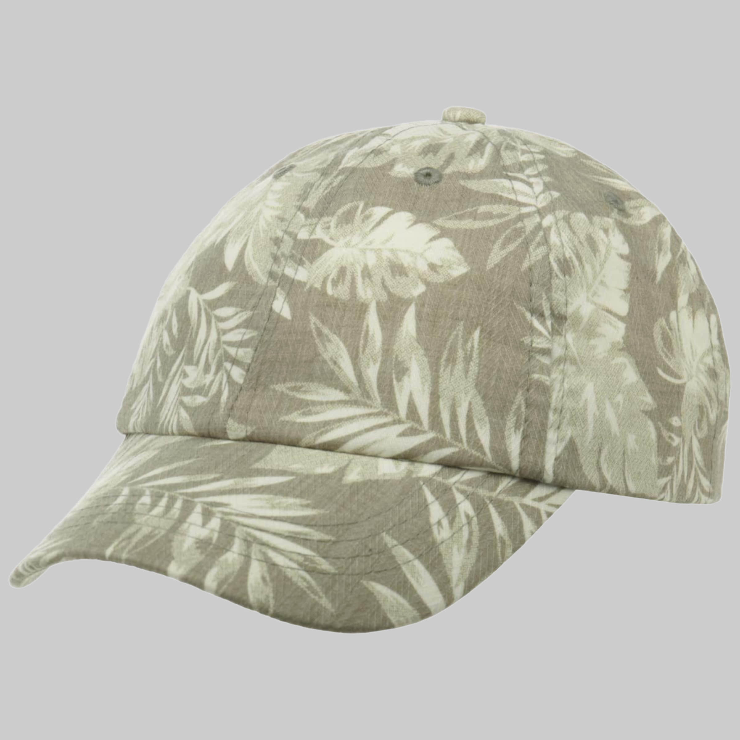 Lipodo Jungenmode Lipodo Kids Baseball Cap - Floral Design - Comfortable & Stylish oliv