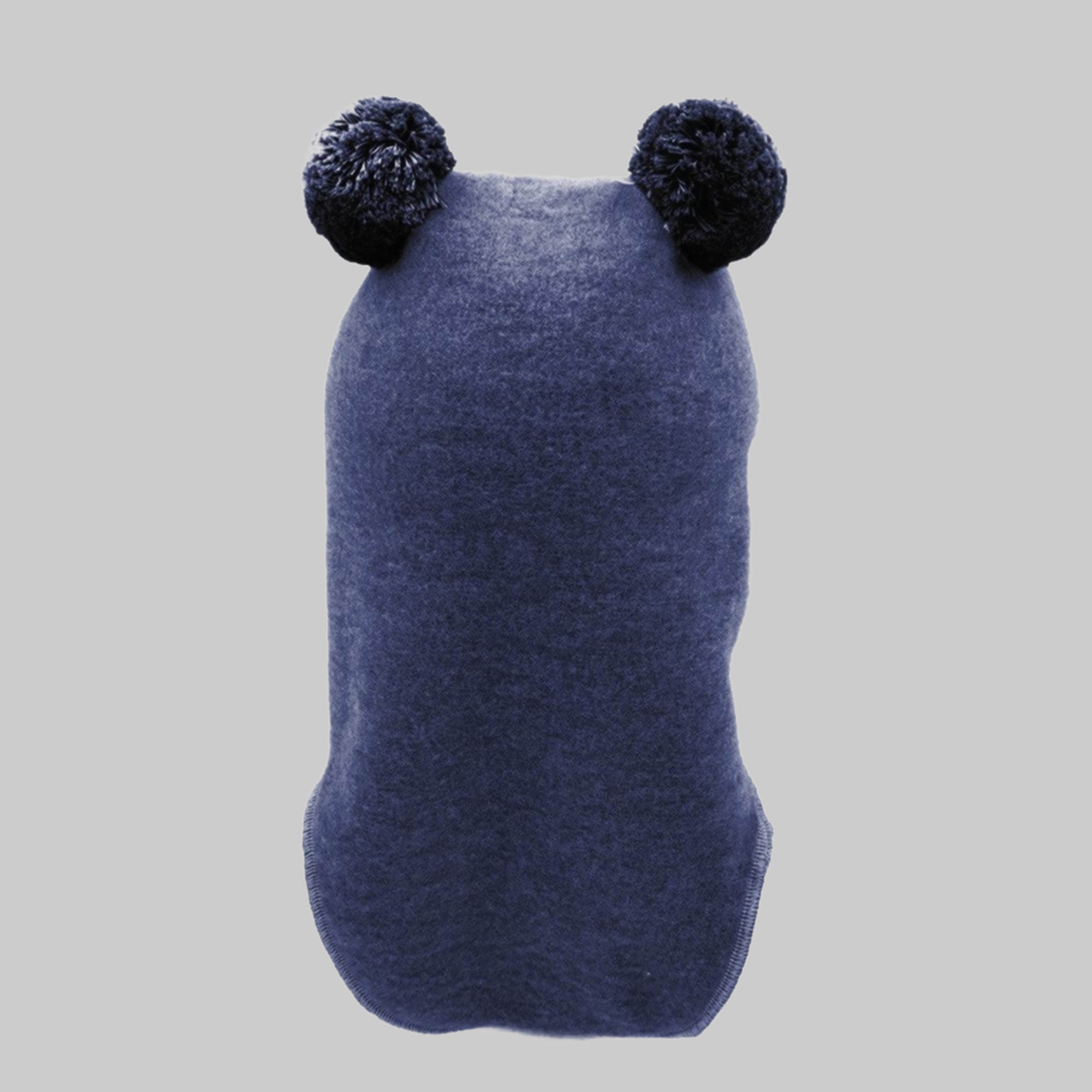 MAXIMO MAXIMO GOTS Mini Slip-On Hat - Wool Fleece, Organic Jersey, Made in Germany jeansmeliert Mädchenmode