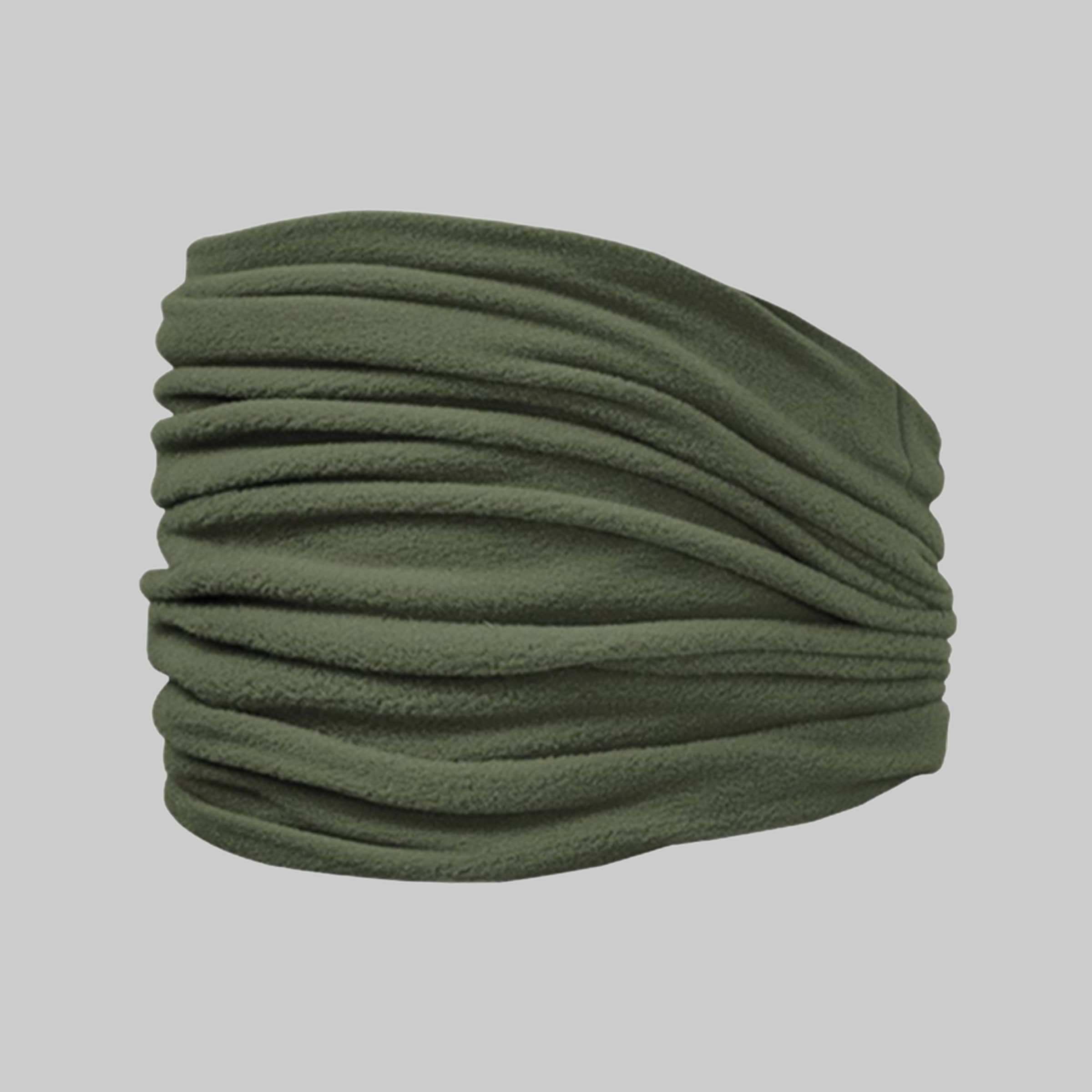 MAXIMO Loop KIDS-Multifunktionstuch Saisonfarben grüne olive MAXIMO Mädchenmode