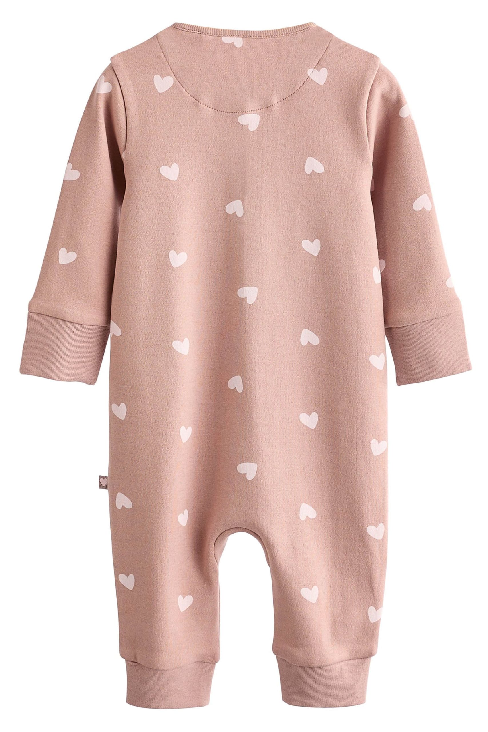 Next Baby Sleepsuits 4-Pack - 2-Way Zipper - Soft Cotton Next Babymode