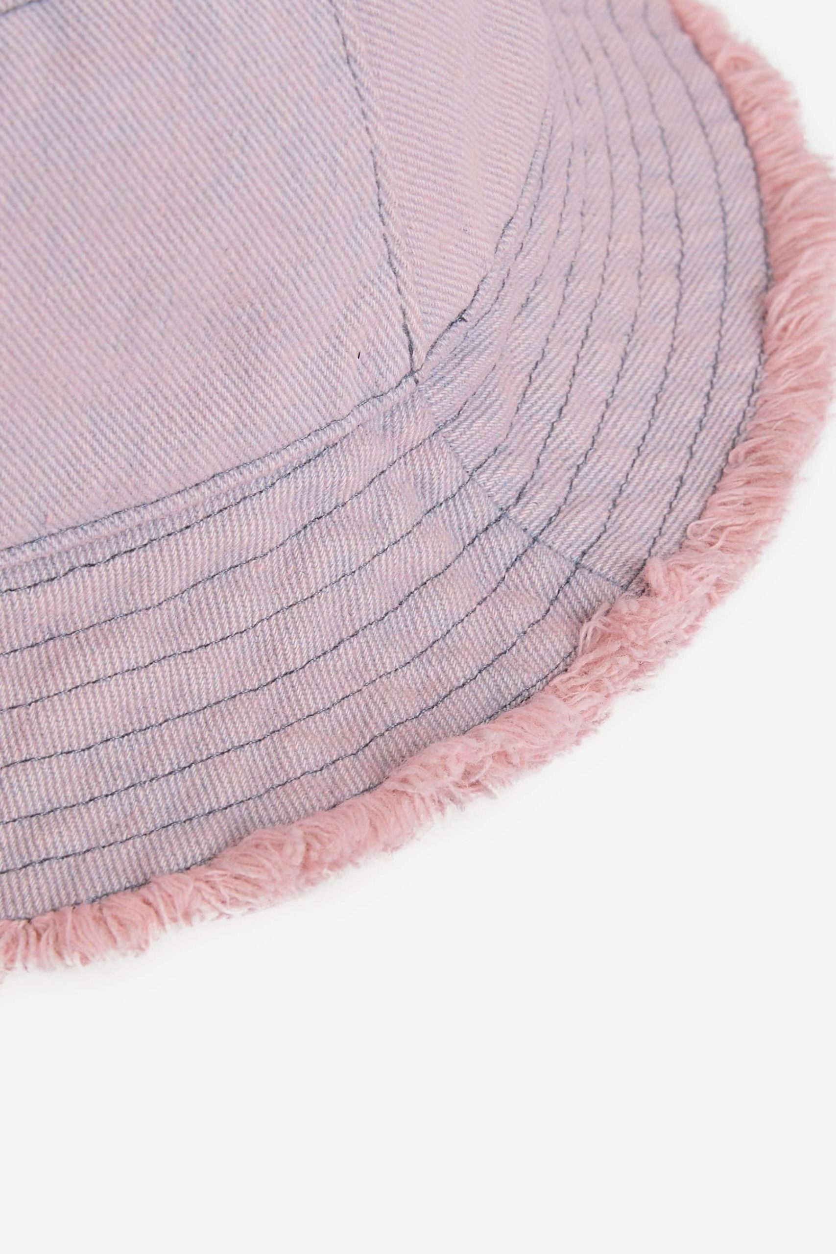 Next Mädchenmode Next Fischerhut Washed Cotton Fisherman Hat - Durable & Stylish Purple