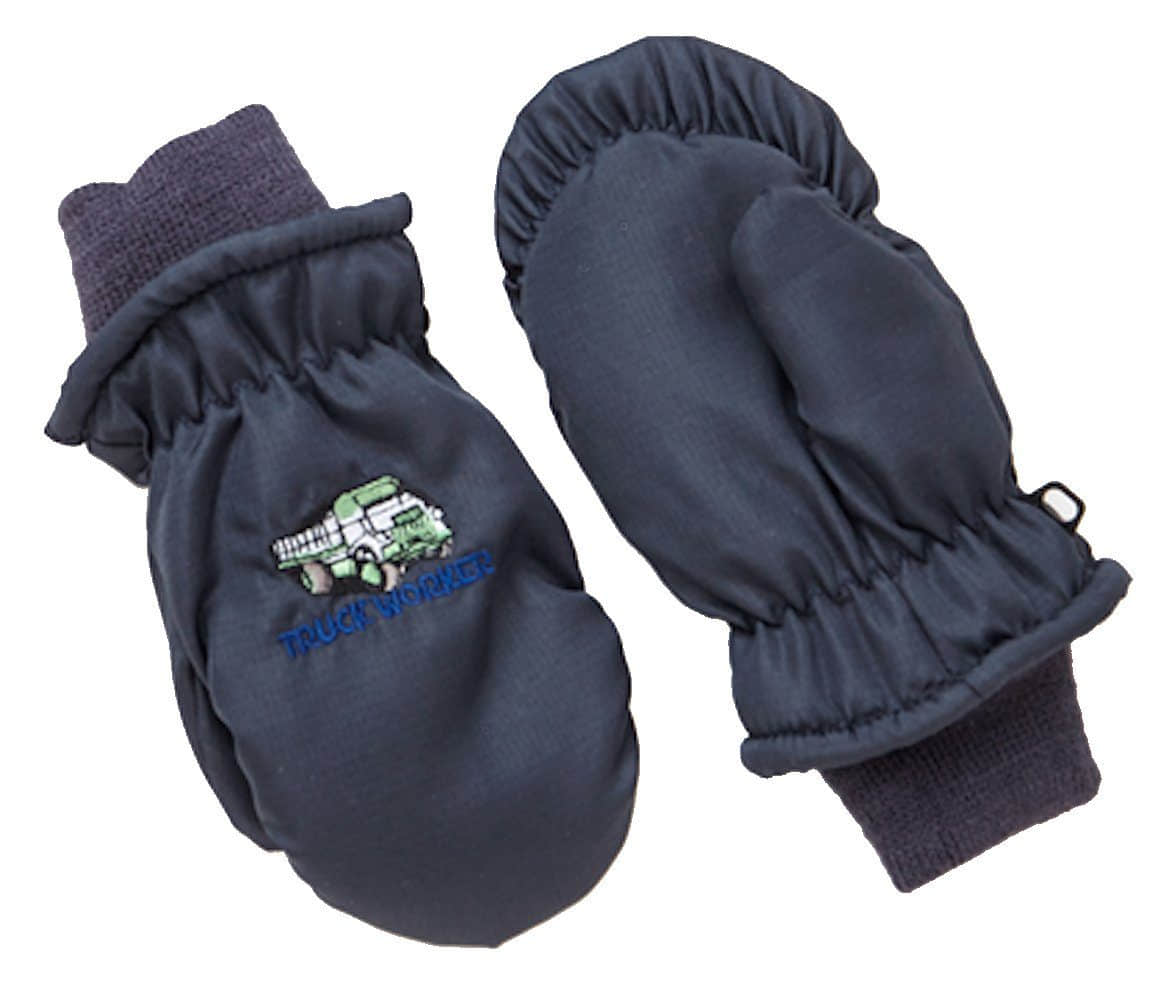 Outburst Toddler Mittens - LKW (Truck) Design marine Outburst Mädchenmode