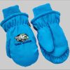 Outburst Mädchenmode Outburst Toddler Mittens - LKW (Truck) Design royalblau