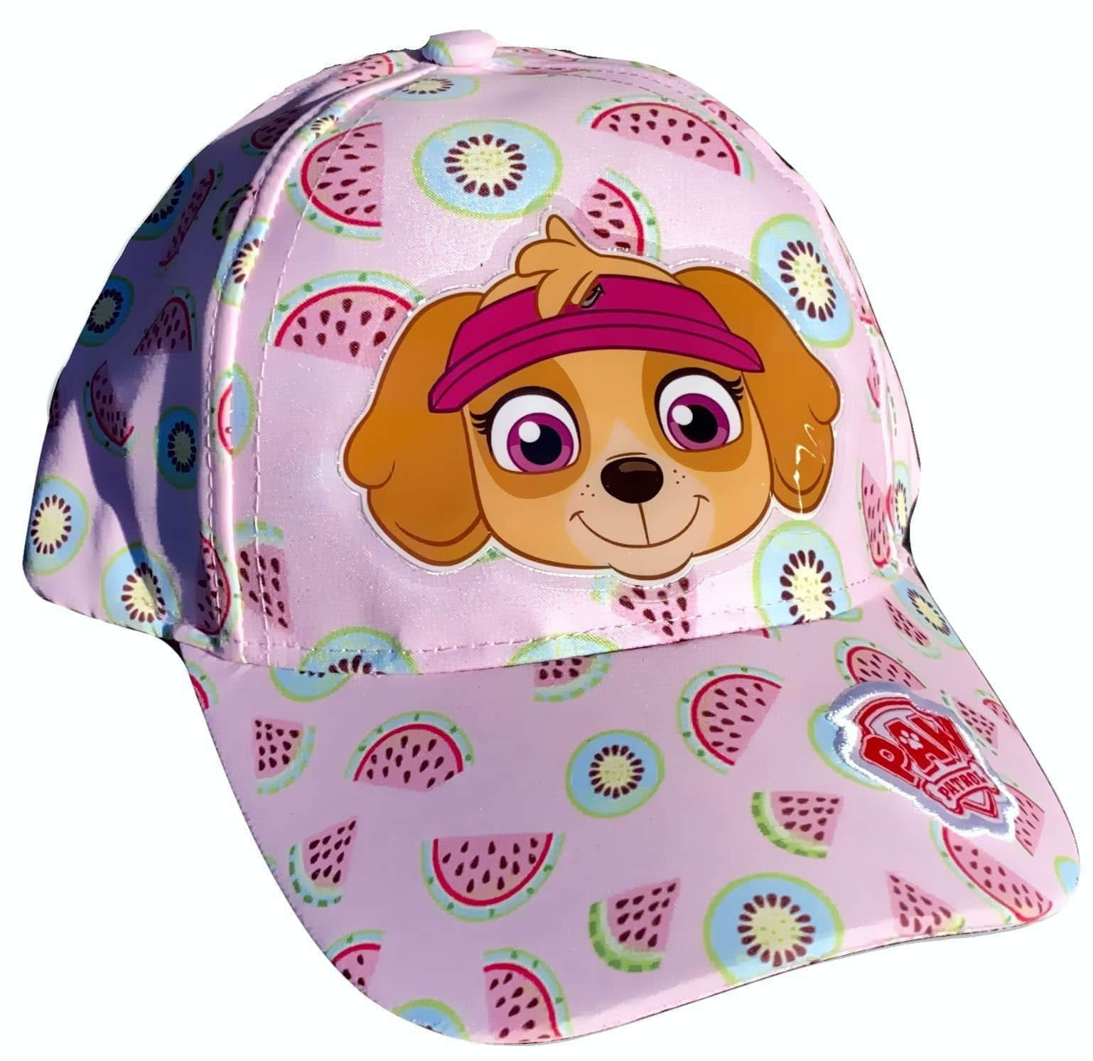 PAW Patrol Kids' Baseball Cap - Official Licensed Sun Hat & Character Design Rosa PAW PATROL Mädchenmode