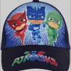 PJ Masks Kids Cap - Catboy, Gekko, Owlette - Boys & Girls Dunkelblau Mädchenmode PJ Masks