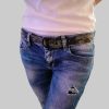 PaulZdrada Fabric Belt - Sport/Jeans/Premium Uni - Modern Hanger Style Tarn Hell Jungenmode PaulZdrada