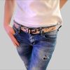 PaulZdrada Fabric Belt - Sport/Jeans/Premium Uni - Modern Hanger Style Tarn Sahara Jungenmode PaulZdrada