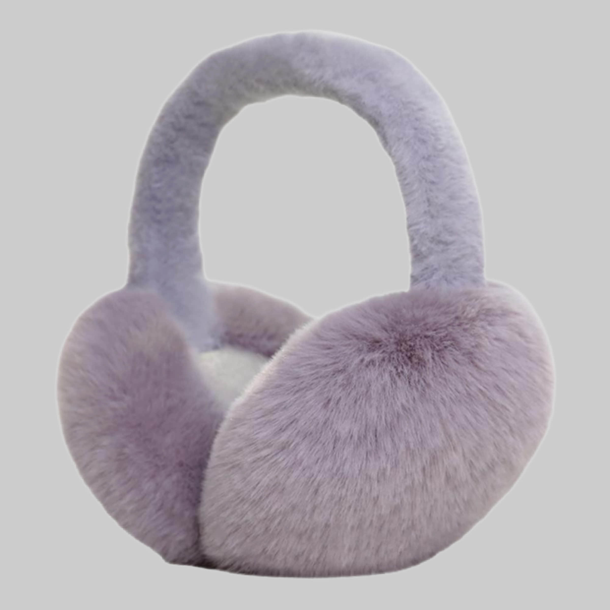 Powerwill Powerwill Plush Ear Warmers - Warm & Stylish Earmuffs for Women & Men Mädchenmode