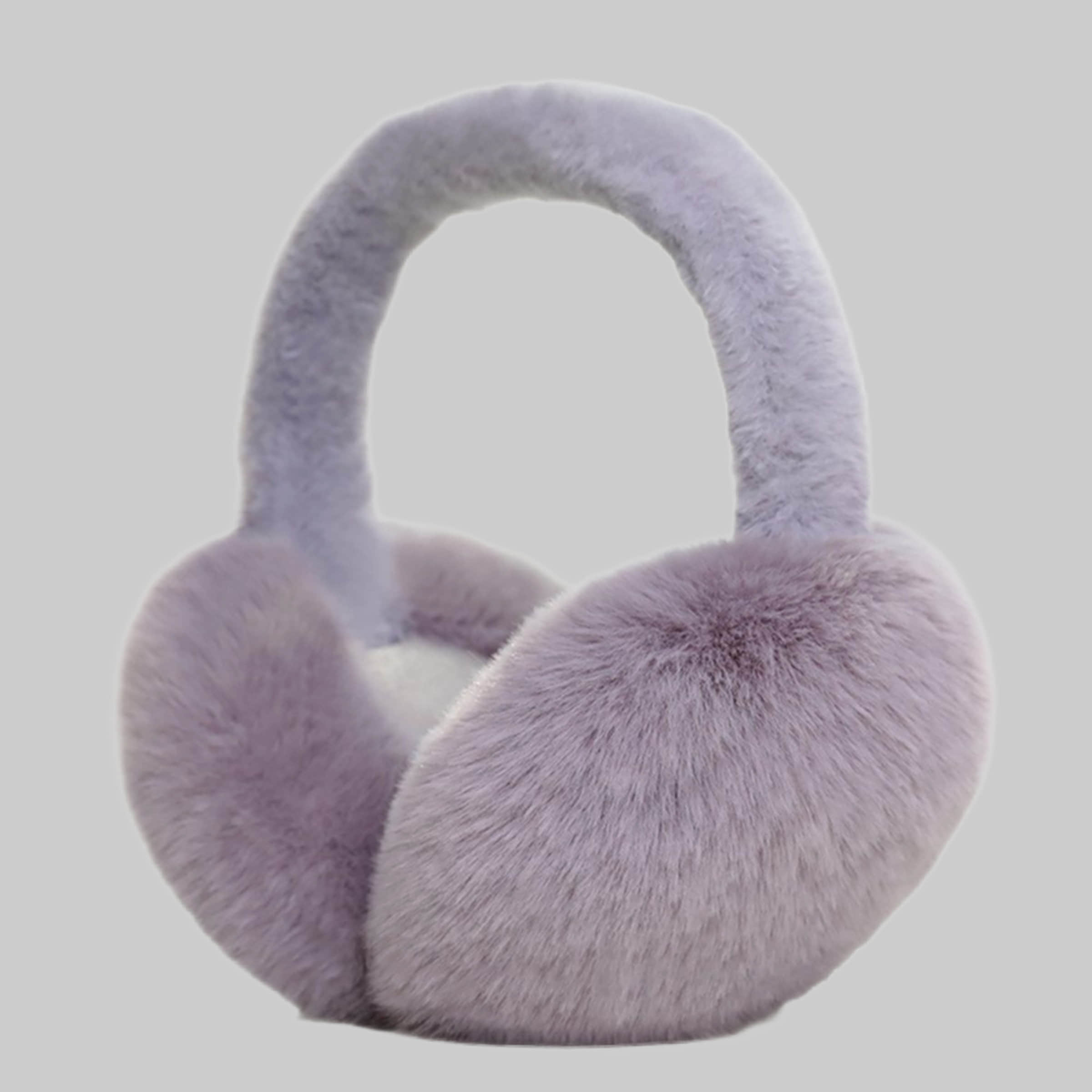 Powerwill Powerwill Plush Ear Warmers - Warm & Stylish Earmuffs for Women & Men Mädchenmode