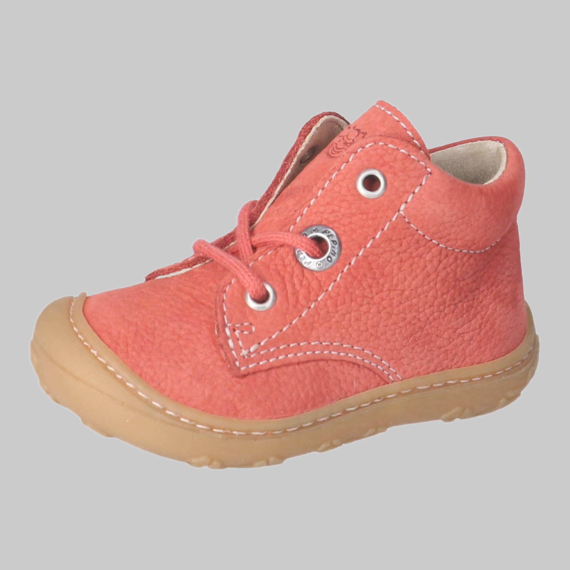 Ricosta Pepino 'Cory' Lauflerner: Premium Leather Kids Running Shoe - WMS Fit spice (351) PEPINO by RICOSTA Babymode