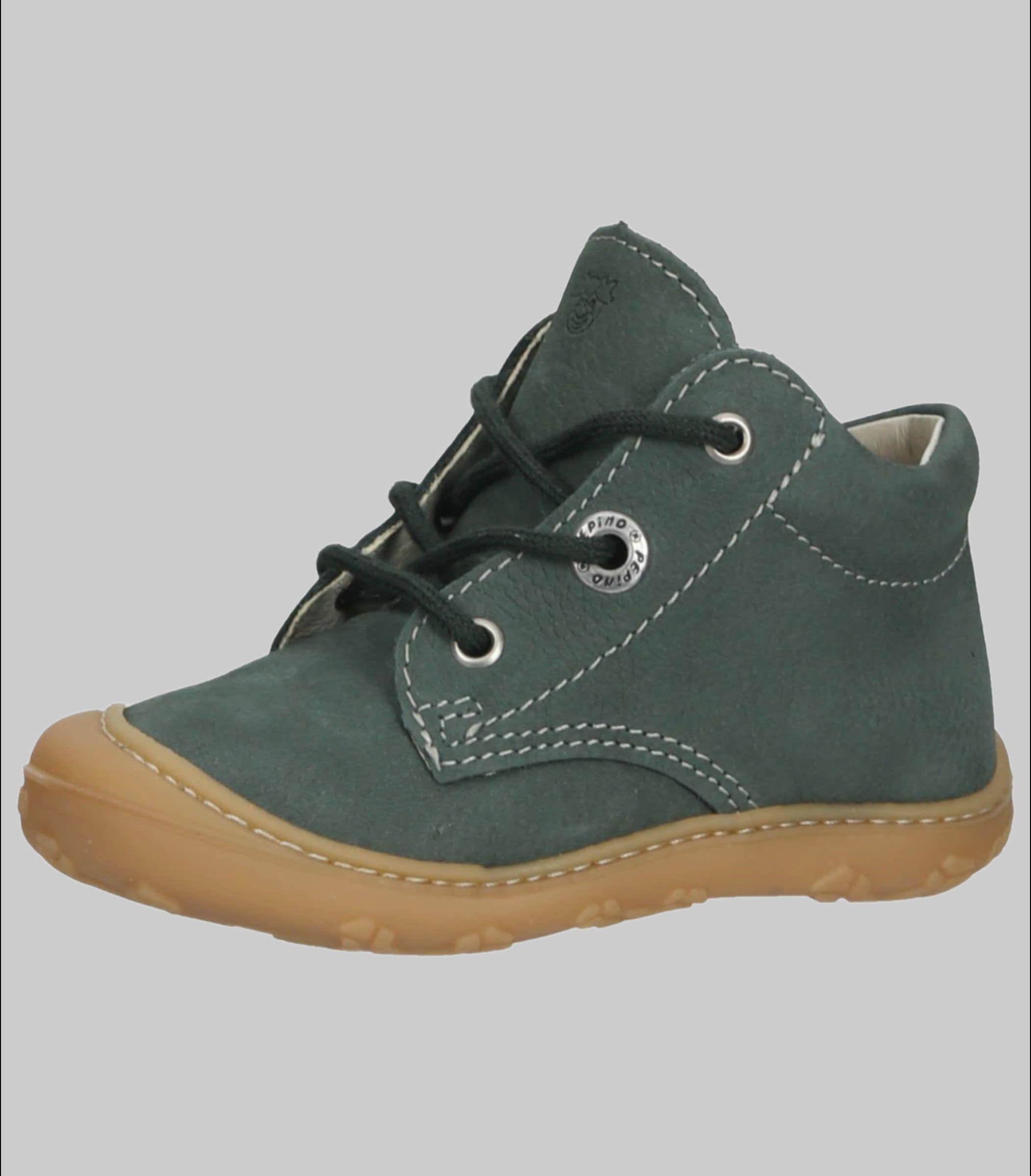 Ricosta Pepino 'Cory' Lauflerner: Premium Leather Kids Running Shoe - WMS Fit Mint Babymode PEPINO by RICOSTA