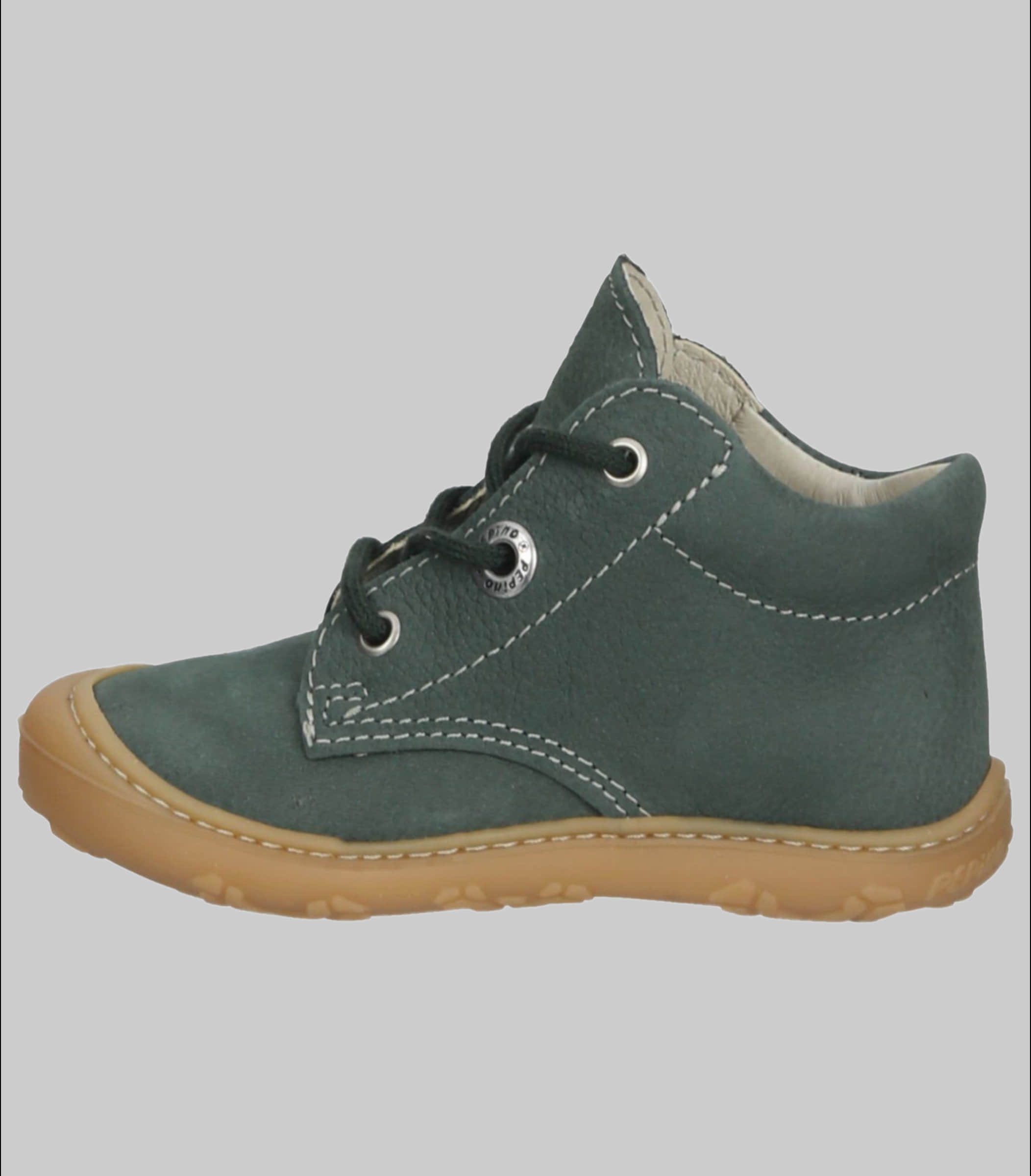Ricosta Pepino 'Cory' Lauflerner: Premium Leather Kids Running Shoe - WMS Fit Mint Babymode PEPINO by RICOSTA
