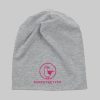 Mädchenmode Schietwetter Schietwetter Children's Beanie - Lightweight & Stylish grey/fuchsia