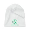 Schietwetter Children's Beanie - Lightweight & Stylish white/green Schietwetter Mädchenmode