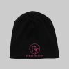 Mädchenmode Schietwetter Schietwetter Children's Beanie - Lightweight & Stylish black/mage