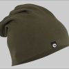 Accessoires & Taschen Stark Soulu00AE Stark Soul® Uni Slouch Beanie - Premium Cotton Jersey Knit Khaki