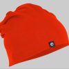Stark Soulu00AE Accessoires & Taschen Stark Soul® Uni Slouch Beanie - Premium Cotton Jersey Knit Rot