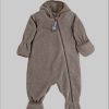 Sterntaler® Microfleece Overall - Cozy Baby Jumpsuit | Shop Now braun mela Sterntaleru00AE Babymode