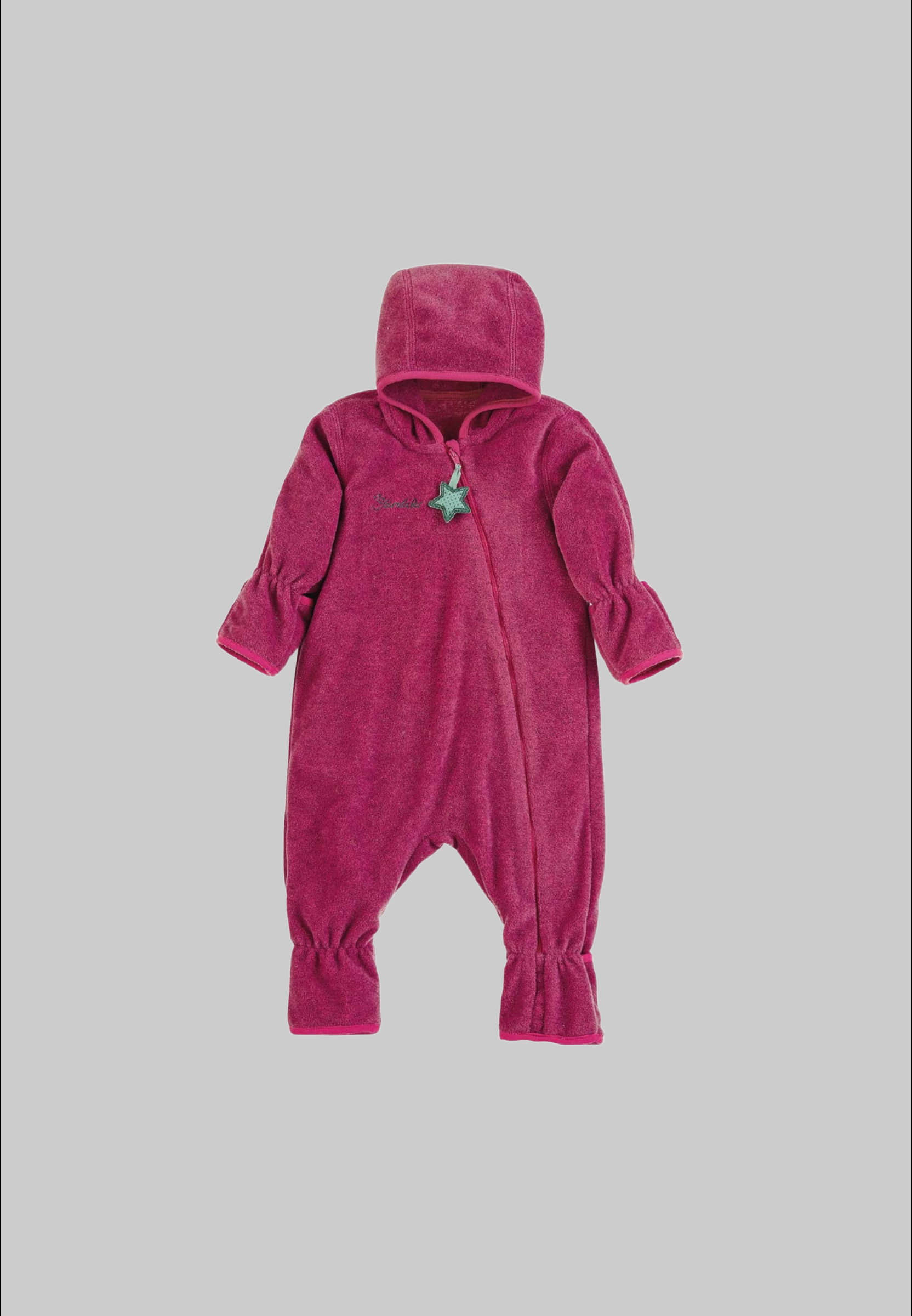 Sterntaleru00AE Babymode Sterntaler® Microfleece Overall - Cozy Baby Jumpsuit | Shop Now magenta mel.