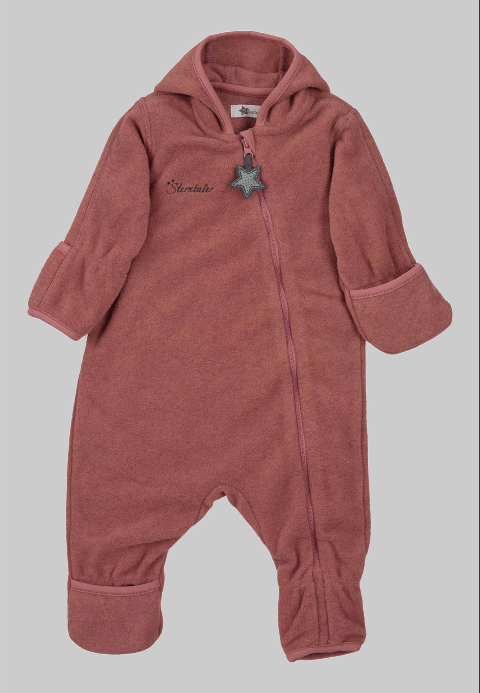 Sterntaleru00AE Babymode Sterntaler® Microfleece Overall - Cozy Baby Jumpsuit | Shop Now natur weiß
