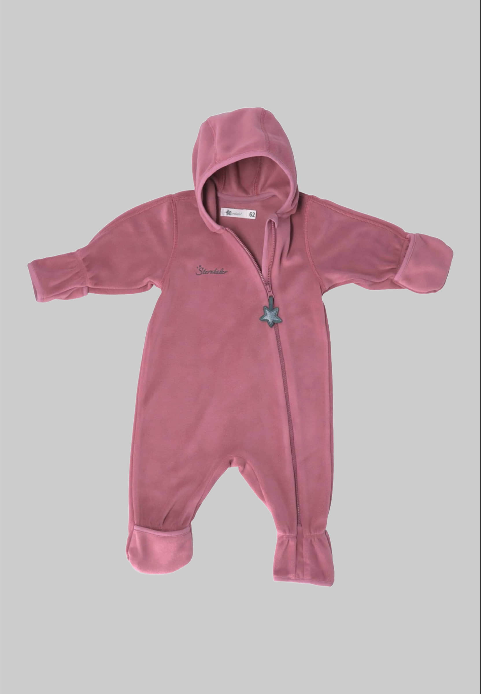 Sterntaler® Microfleece Overall - Cozy Baby Jumpsuit | Shop Now pink Babymode Sterntaleru00AE