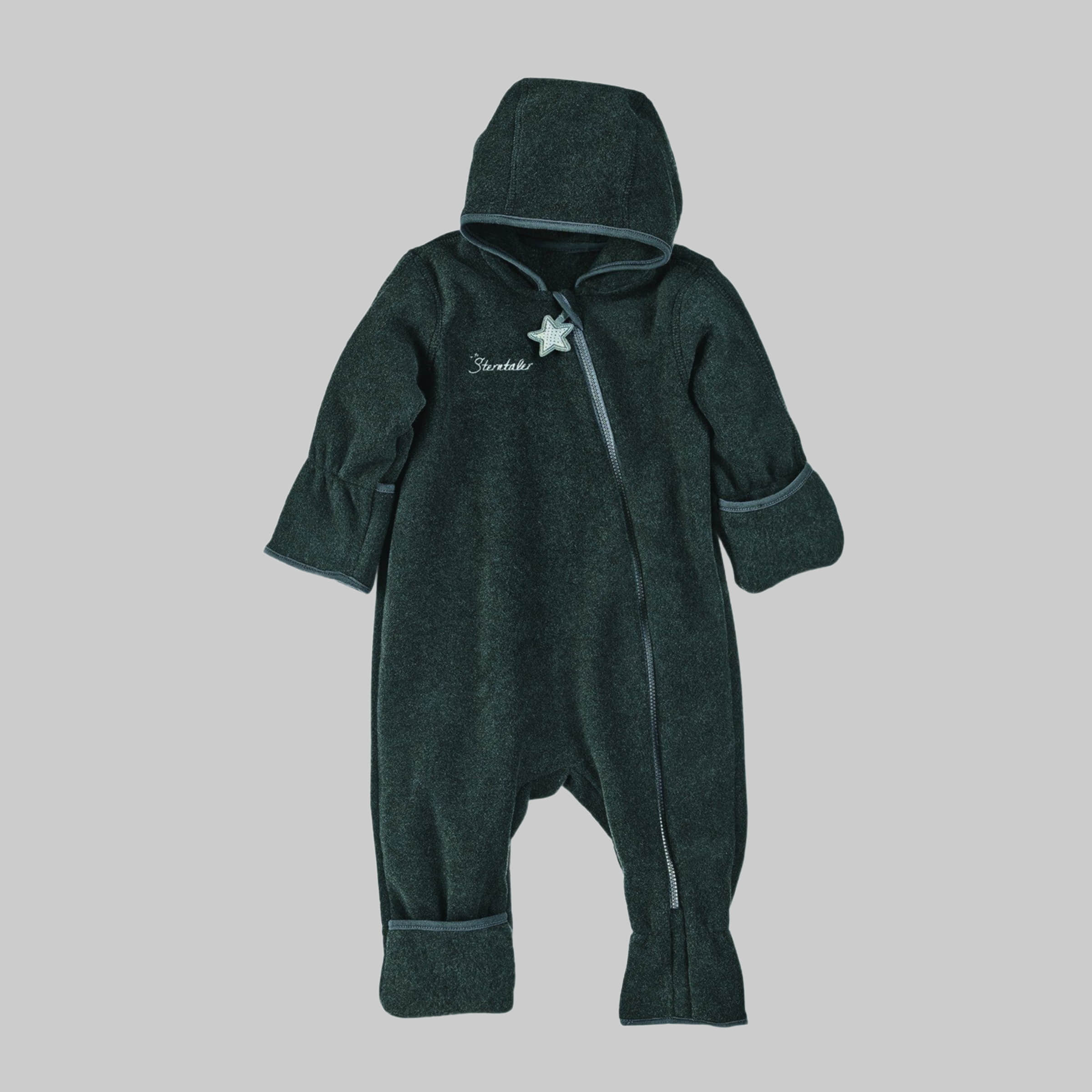 Sterntaleru00AE Babymode Sterntaler® Microfleece Overall - Cozy Baby Jumpsuit | Shop Now blau melange
