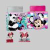 Sun City Mädchenmode Sun City Minnie Mouse Kids Fleece Winter Set - Hat & Loop Scarf Panda