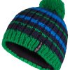 TROLLKIDS TROLLKIDS Bommelmütze Hafjell Marineblau Mädchenmode