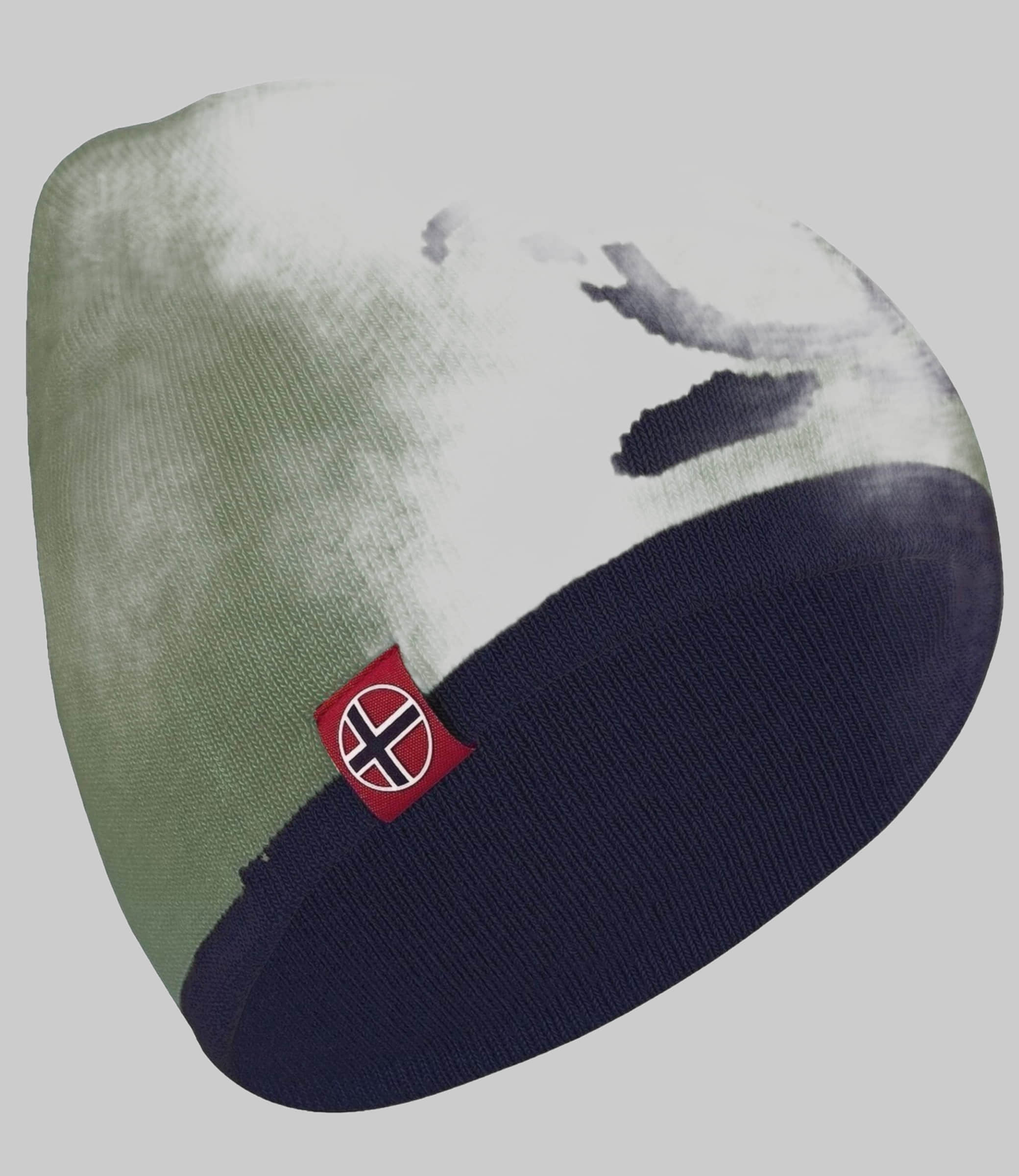 TROLLKIDS TROLLKIDS Bommelmütze Troll - Reversible Kids Beanie Moos/Mysti Mädchenmode