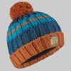 TROLLKIDS TROLLKIDS Bommelmütze Troll - Reversible Kids Beanie Zimt/Nacht Mädchenmode